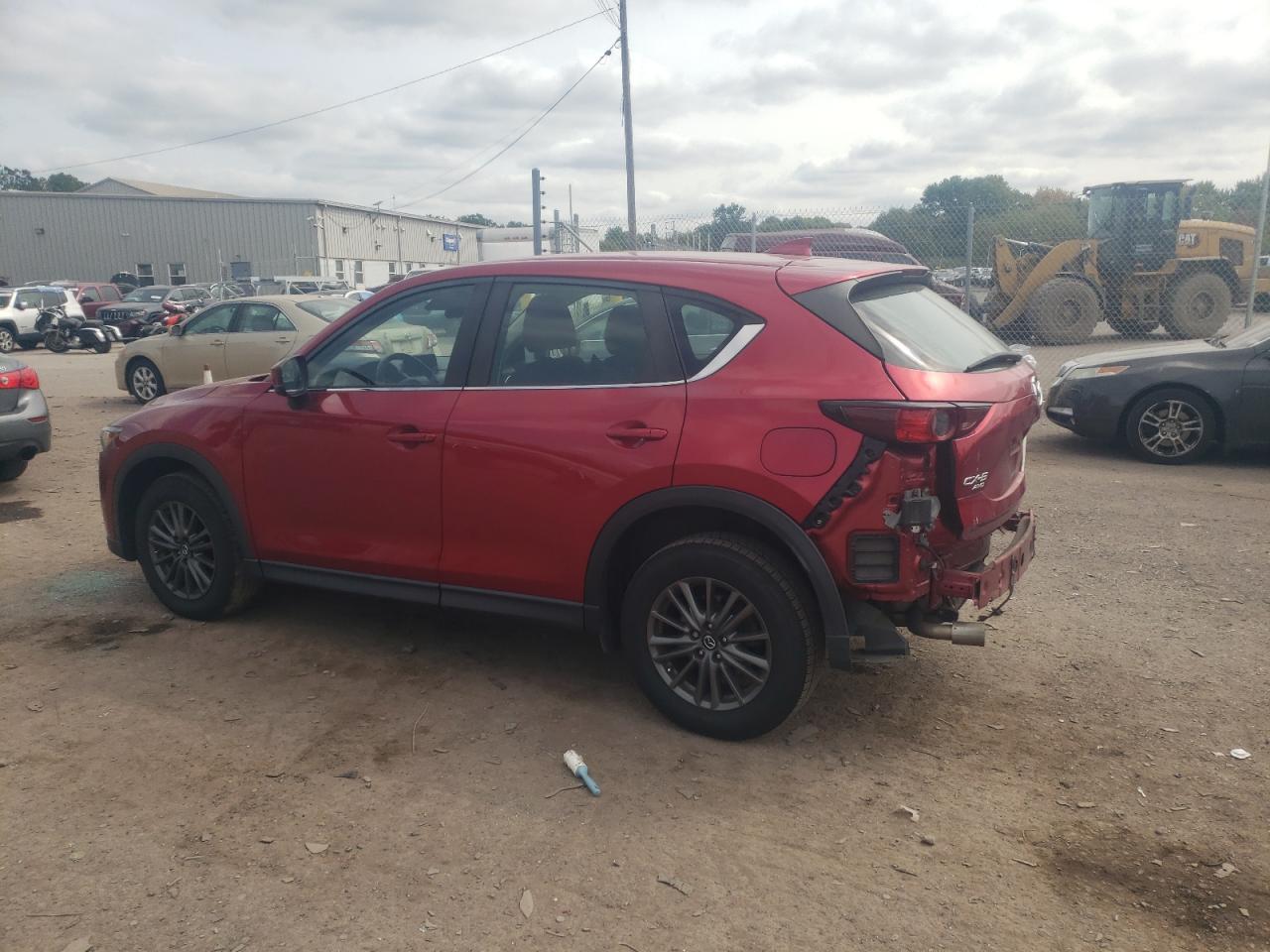 JM3KFBBM0J0353270 2018 MAZDA CX-5 - Image 2