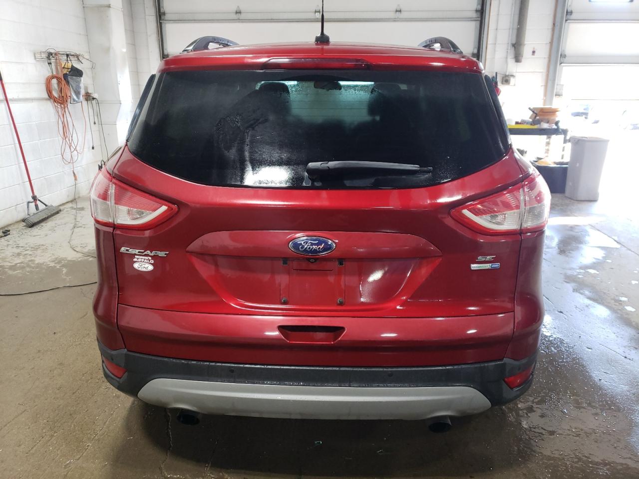 2014 Ford Escape Se VIN: 1FMCU9GX4EUA93500 Lot: 72544254