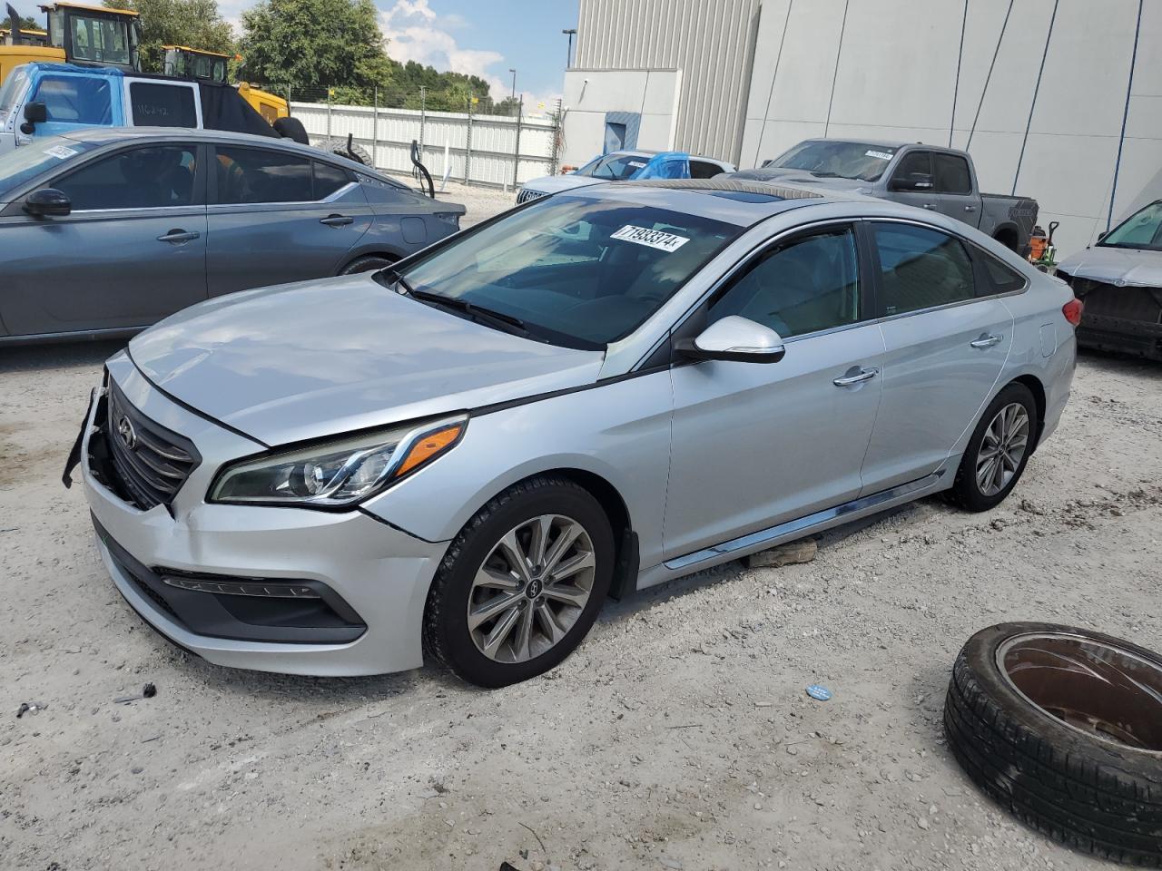 5NPE34AFXGH298867 2016 Hyundai Sonata Sport