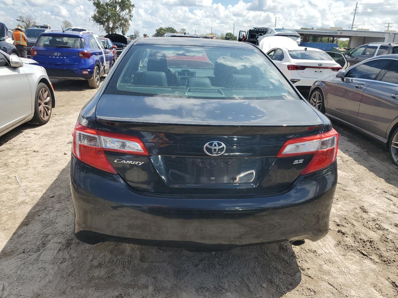 2014 Toyota Camry L VIN: 4T1BF1FK1EU838734 Lot: 73892624