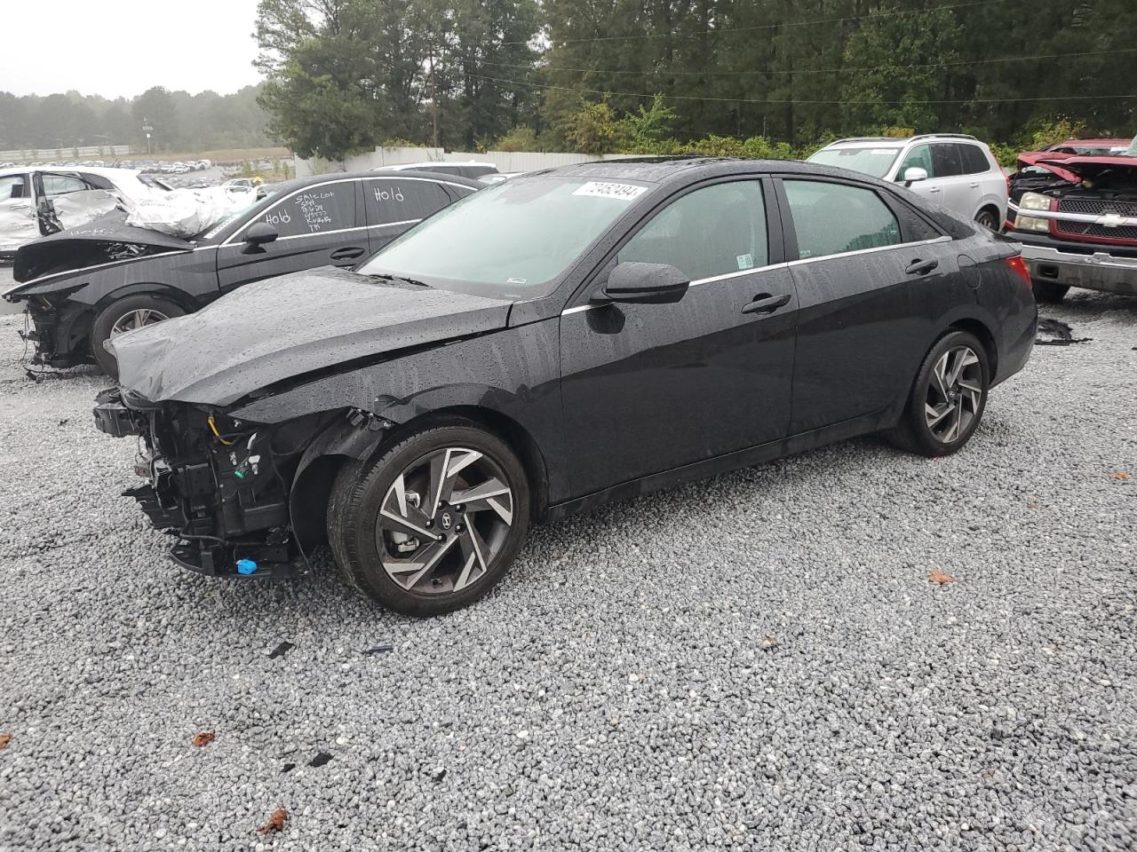 KMHLS4DG2RU643019 2024 Hyundai Elantra Sel