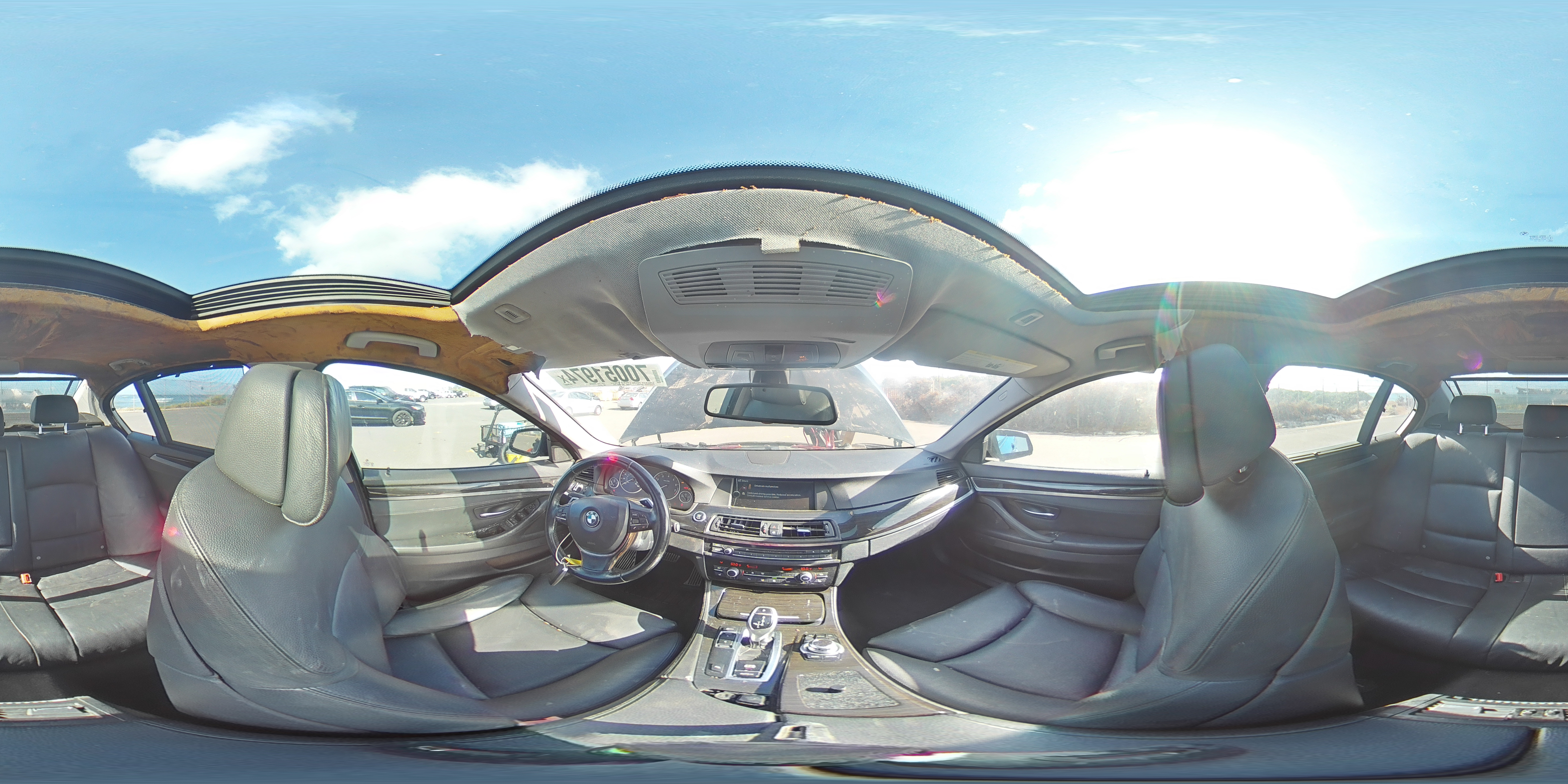 2011 BMW 535 I VIN: WBAFR7C52BC608195 Lot: 70051974