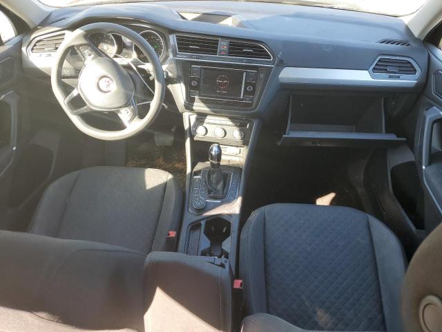  VOLKSWAGEN TIGUAN 2018 Чорний