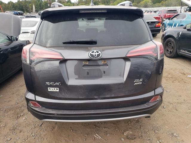  TOYOTA RAV4 2017 Szary