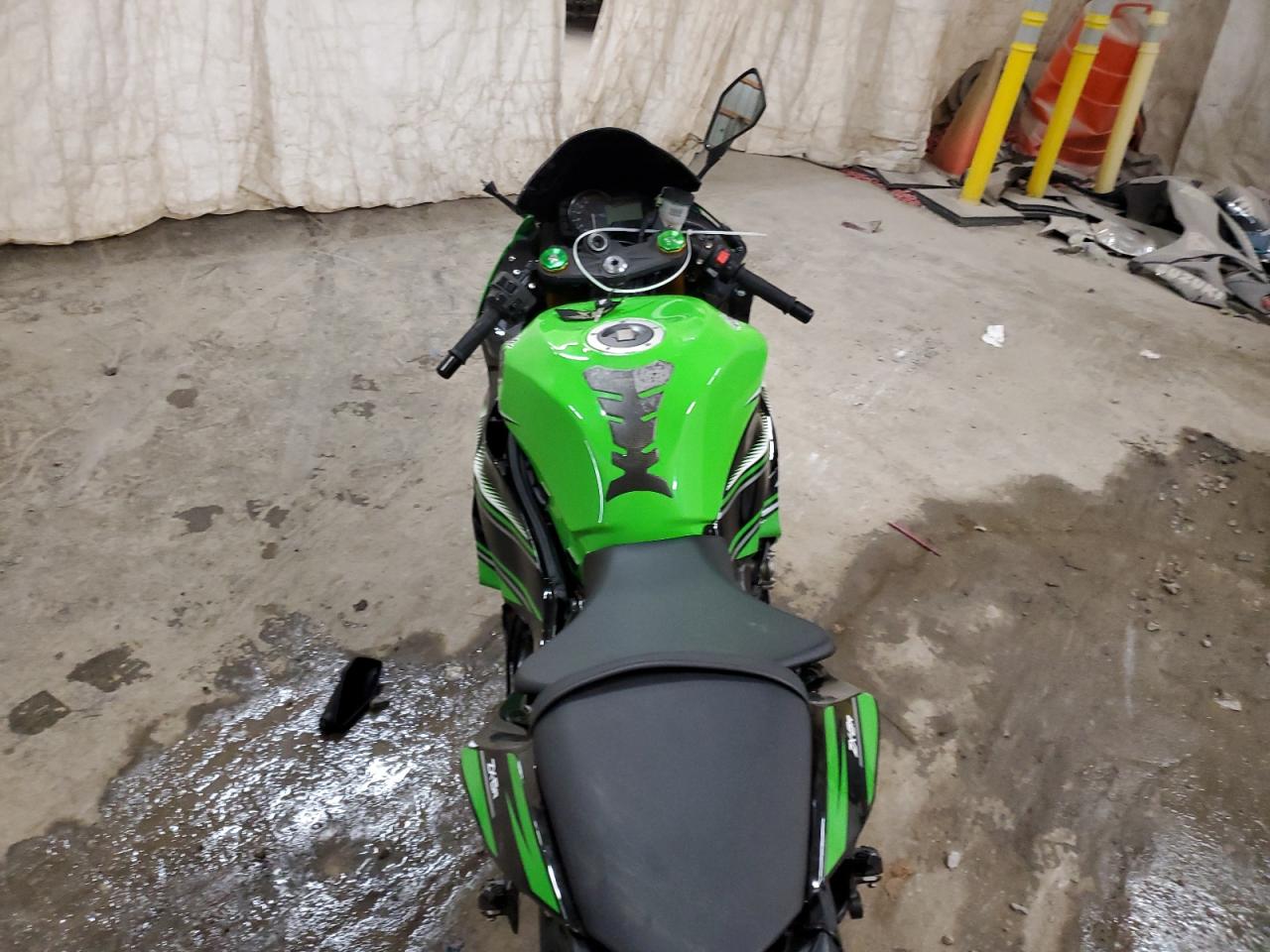 JKBZXJE11FA015772 2015 Kawasaki Zx636 E