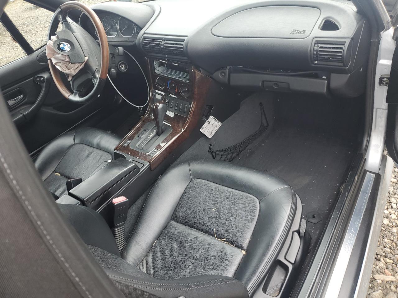 1998 BMW Z3 2.8 VIN: 4USCJ3322WLB62533 Lot: 70248524