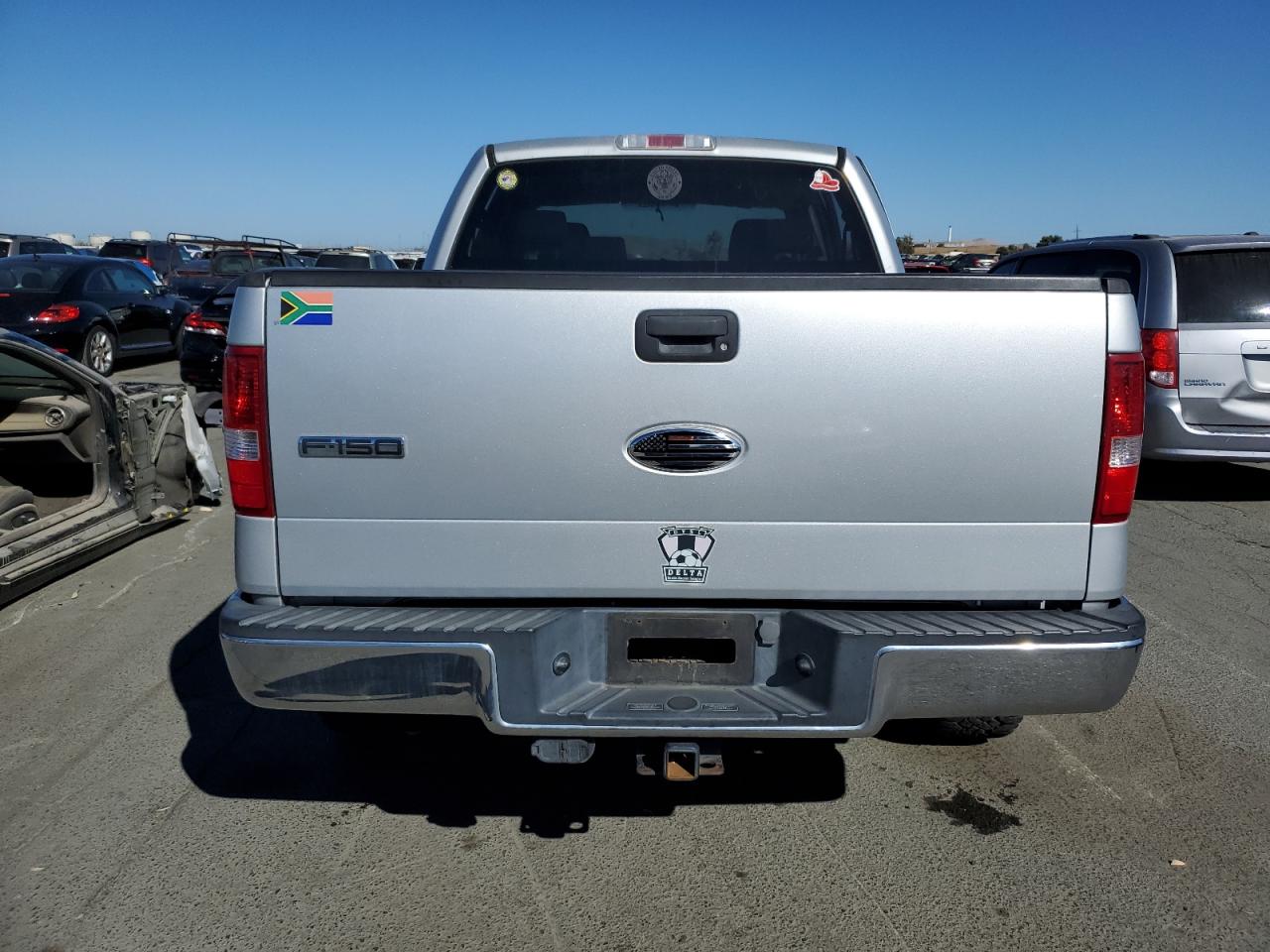 1FTPW14546KD62211 2006 Ford F150 Supercrew