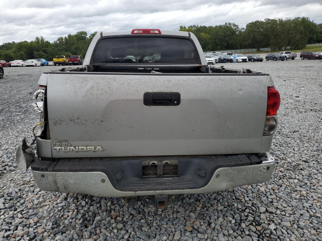 2008 Toyota Tundra Crewmax Limited VIN: 5TFEV58148X051425 Lot: 71205004