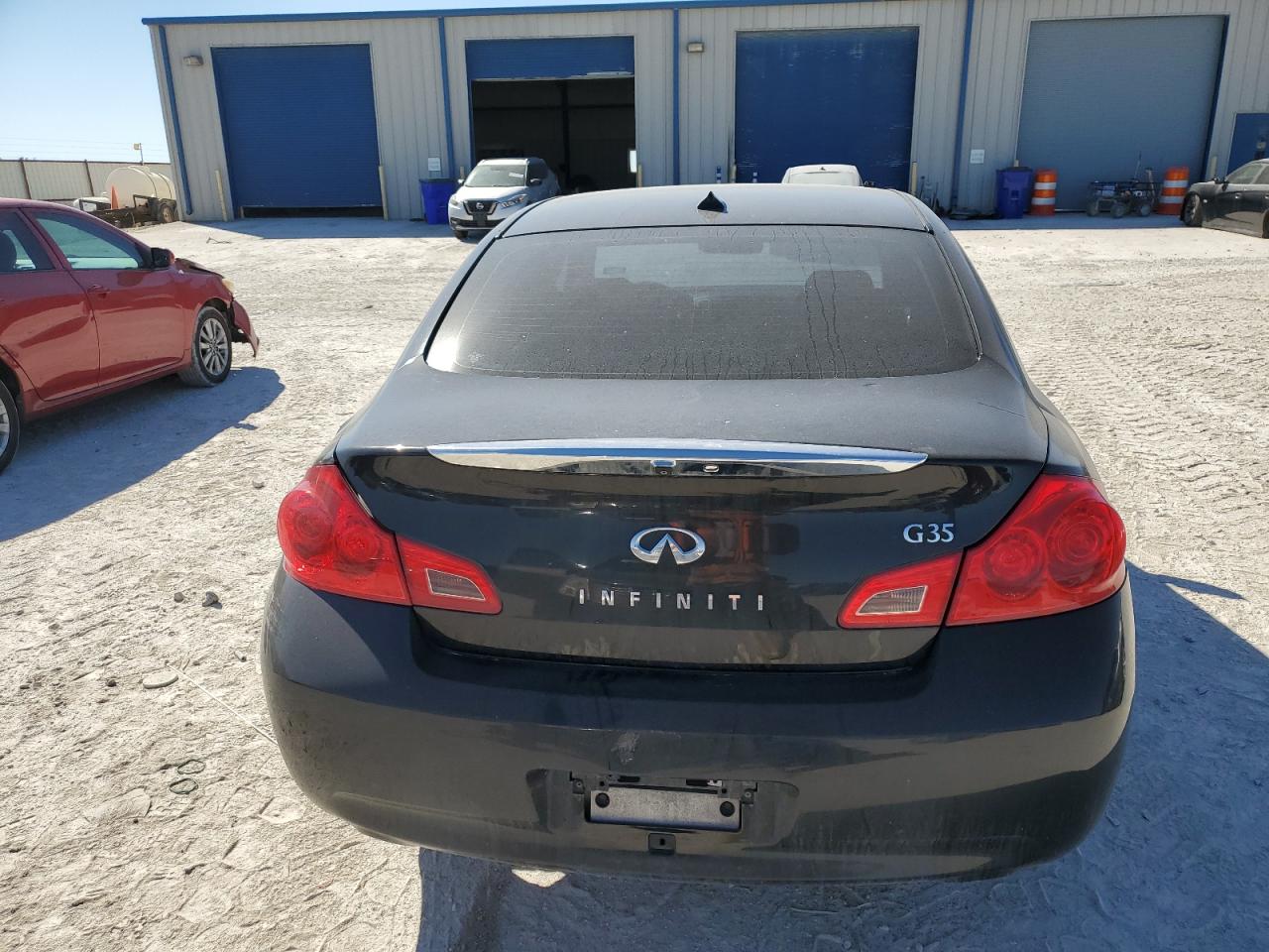 JNKBV61E98M208176 2008 Infiniti G35