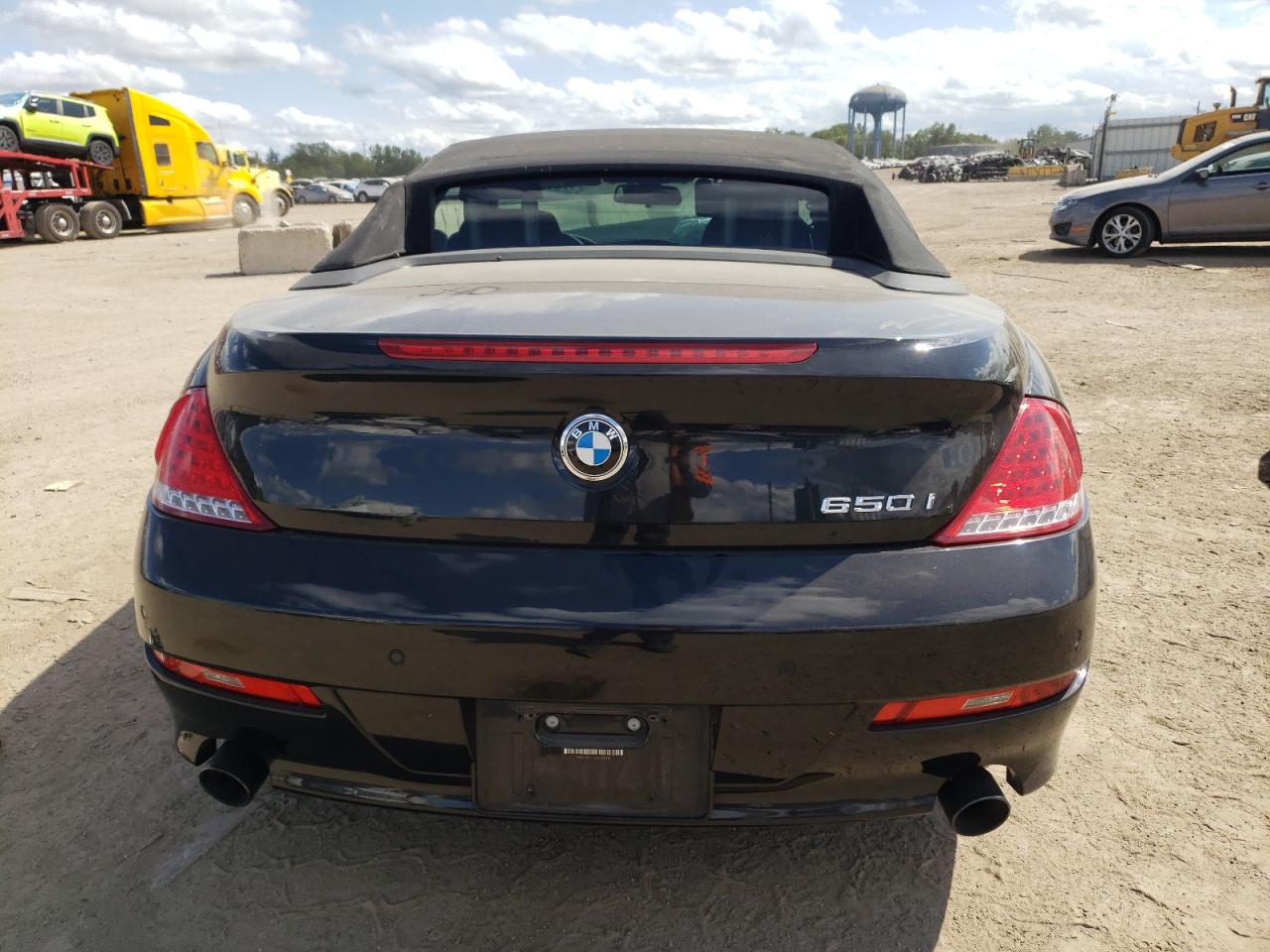 WBAEB5C55AC225015 2010 BMW 650 I