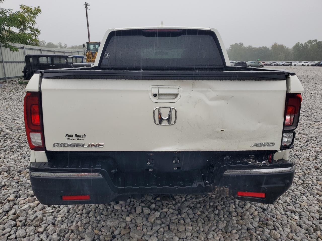 5FPYK3F14KB038163 2019 Honda Ridgeline Sport