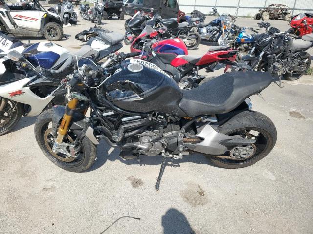  DUCATI MONSTER 2021 Черный