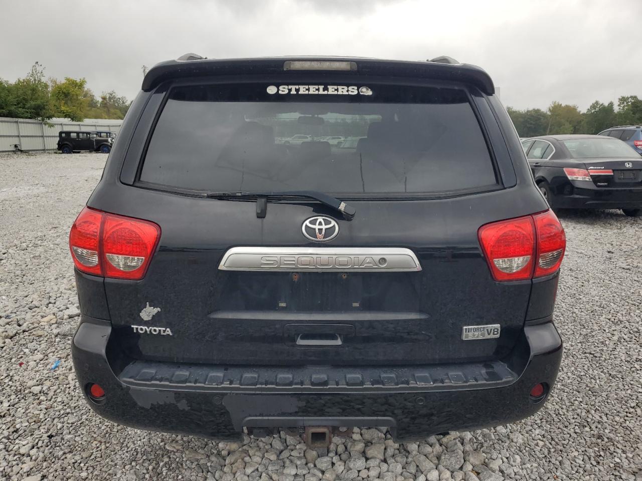 5TDBY68AX8S014708 2008 Toyota Sequoia Limited