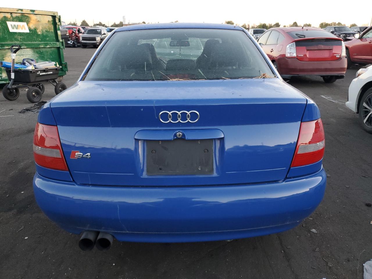 WAURD68D91A026188 2001 Audi S4 2.7 Quattro