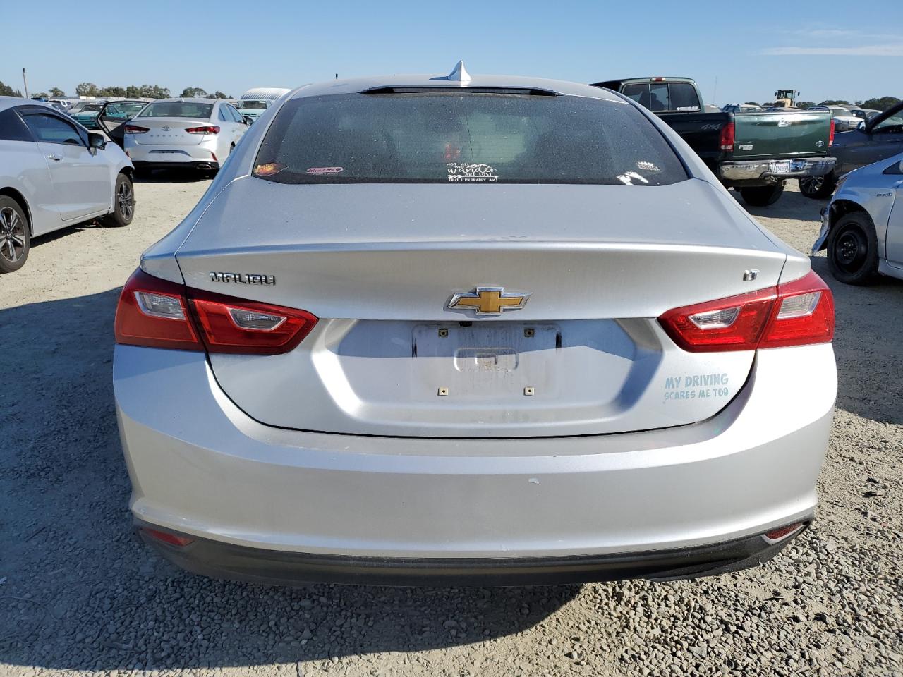 1G1ZD5ST0JF222089 2018 Chevrolet Malibu Lt