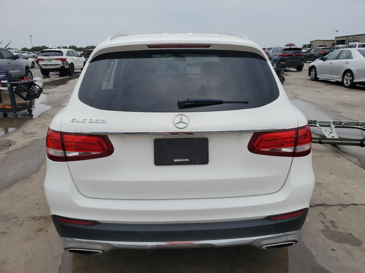 2019 Mercedes-Benz Glc 300 VIN: WDC0G4JB4K1005535 Lot: 69873424