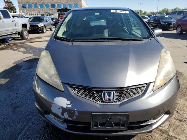  HONDA FIT 2013 Угольный