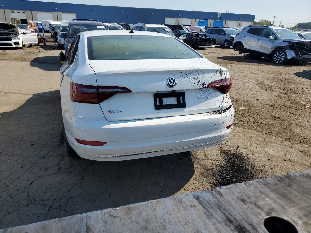 2019 Volkswagen Jetta S VIN: 3VWCB7BU2KM251843 Lot: 71420014