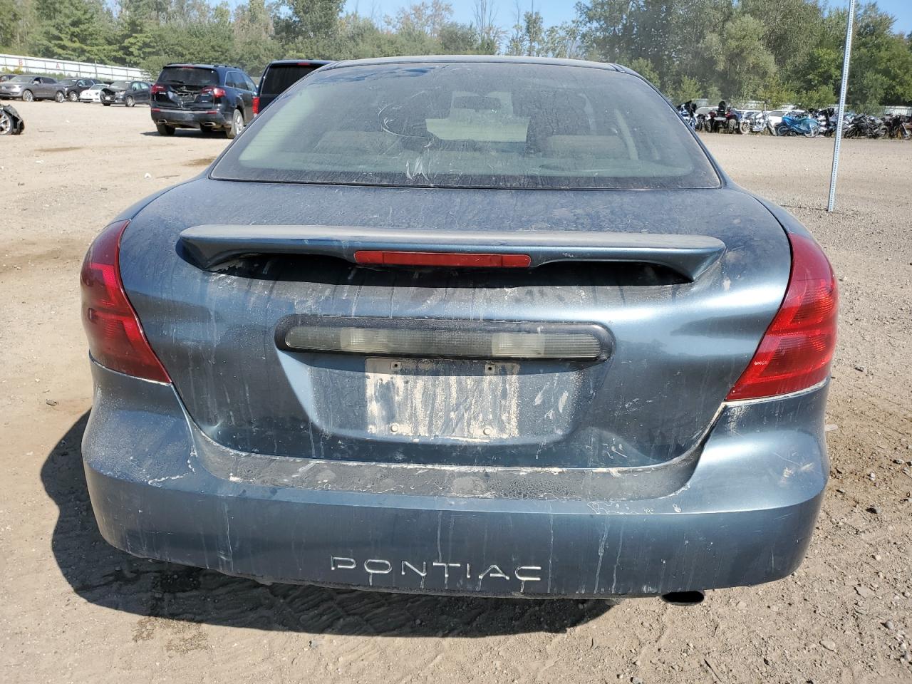 2007 Pontiac Grand Prix VIN: 2G2WP552471184827 Lot: 69745254