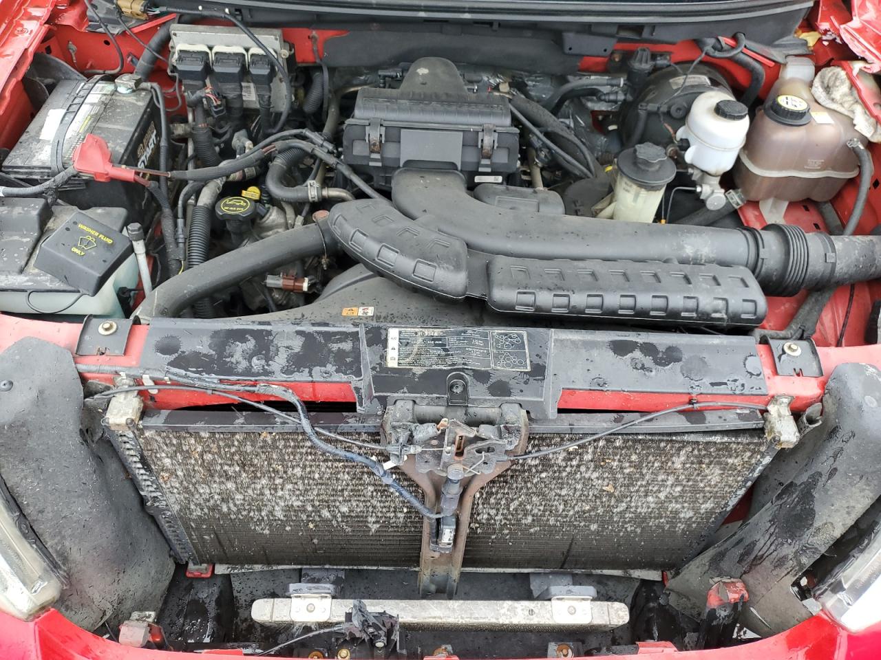 2008 Ford F150 VIN: 1FTPX12558FC08795 Lot: 73108094