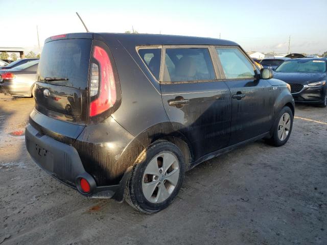  KIA SOUL 2016 Czarny