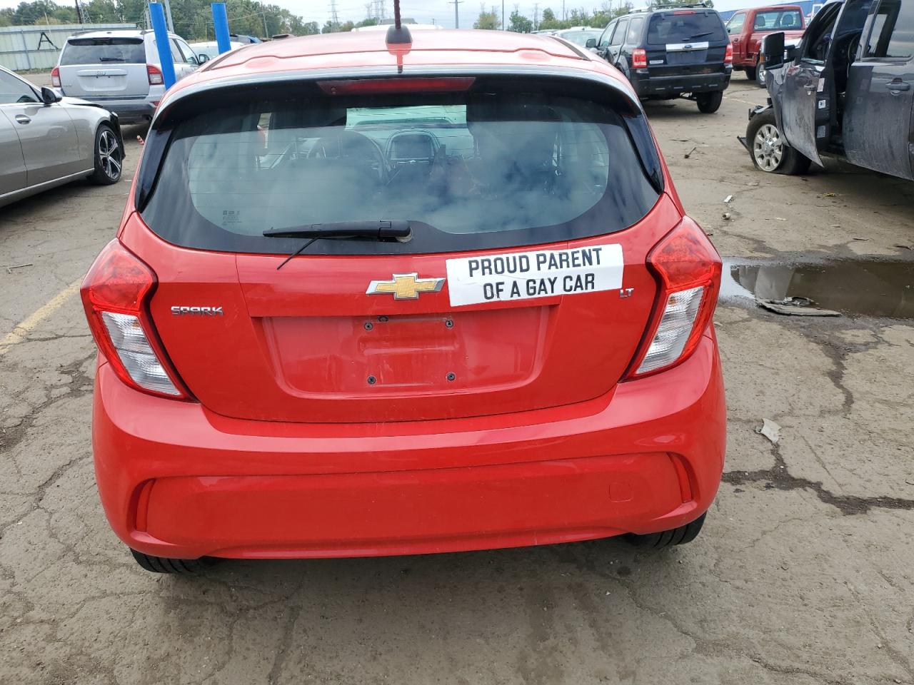 2020 Chevrolet Spark 1Lt VIN: KL8CD6SA9LC448713 Lot: 73109554