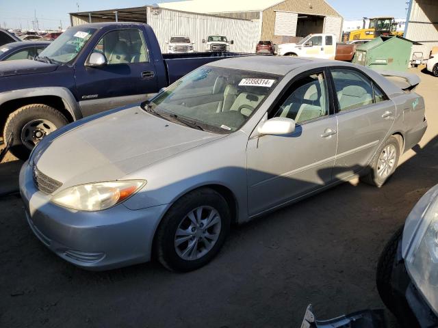 2004 Toyota Camry Le