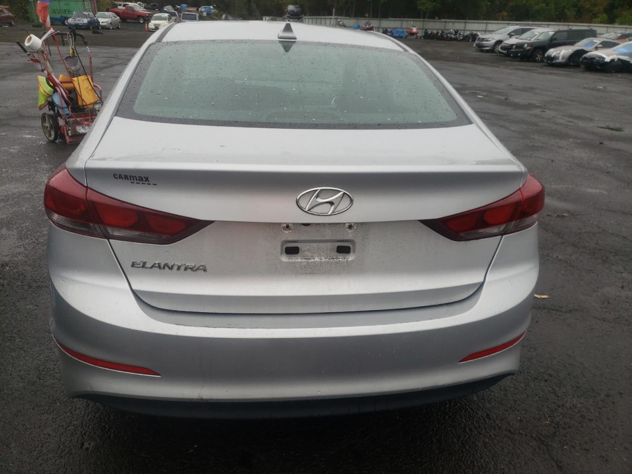 KMHD84LF2JU512382 2018 Hyundai Elantra Sel