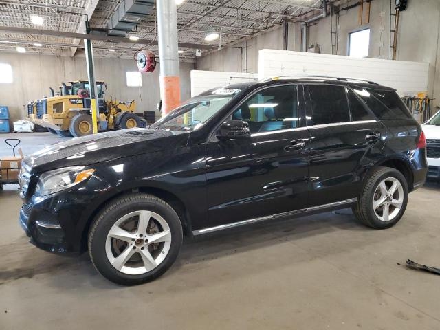  MERCEDES-BENZ GLE-CLASS 2016 Черный