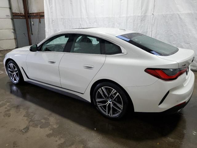  BMW 4 SERIES 2024 Белы