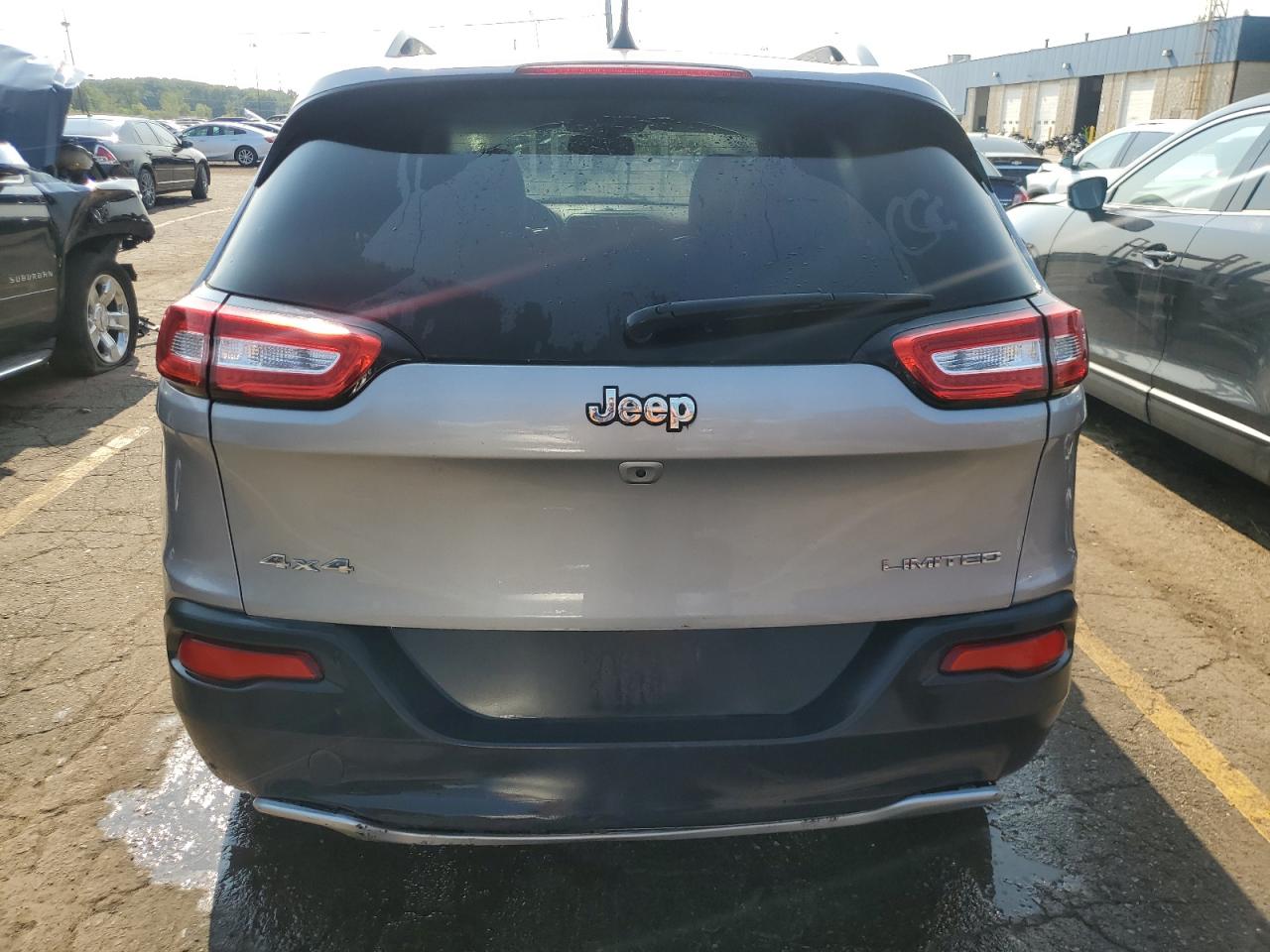 2016 Jeep Cherokee Limited VIN: 1C4PJMDBXGW325986 Lot: 70236004