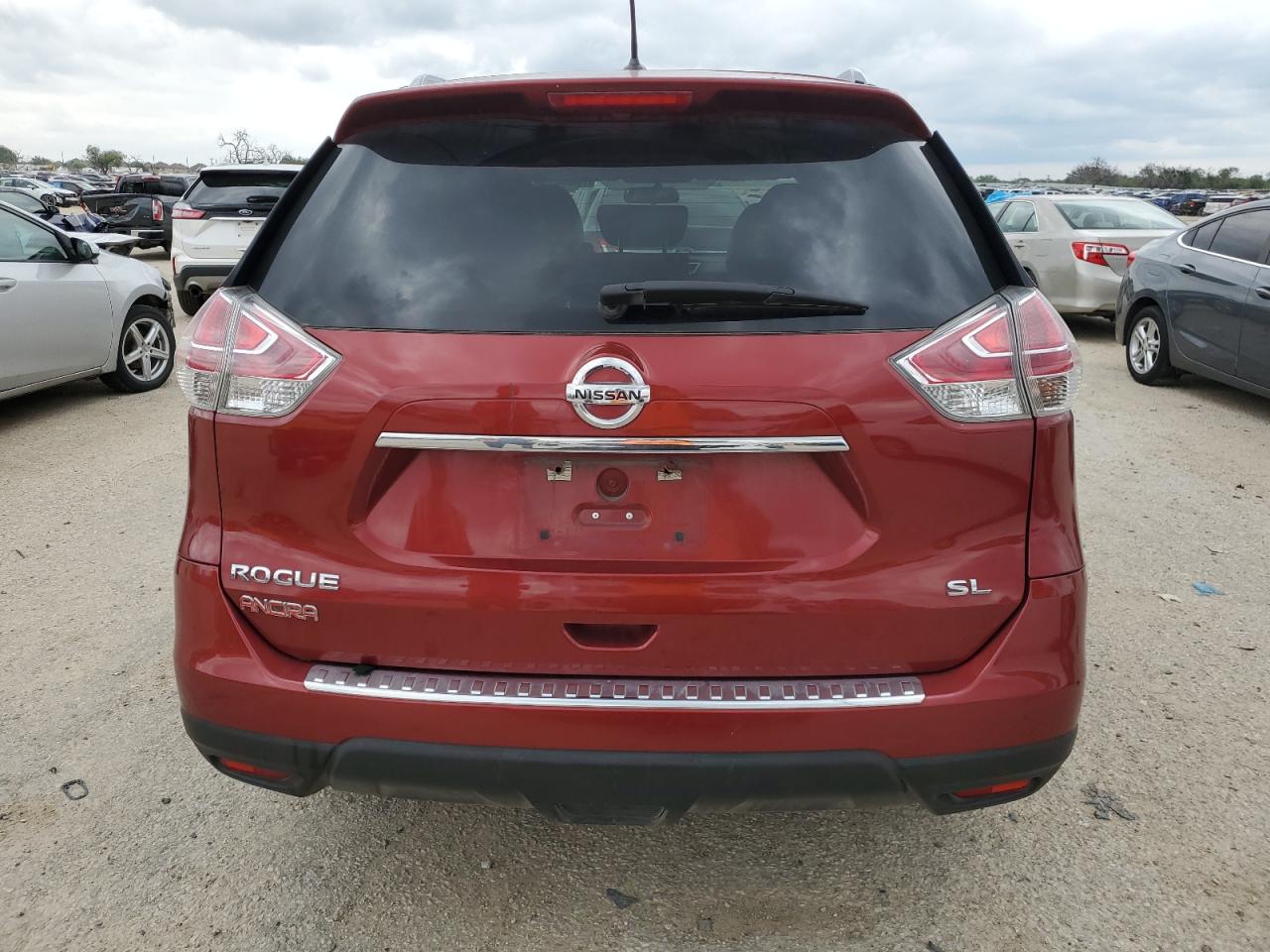 2016 Nissan Rogue S VIN: 5N1AT2MT7GC731945 Lot: 70062764