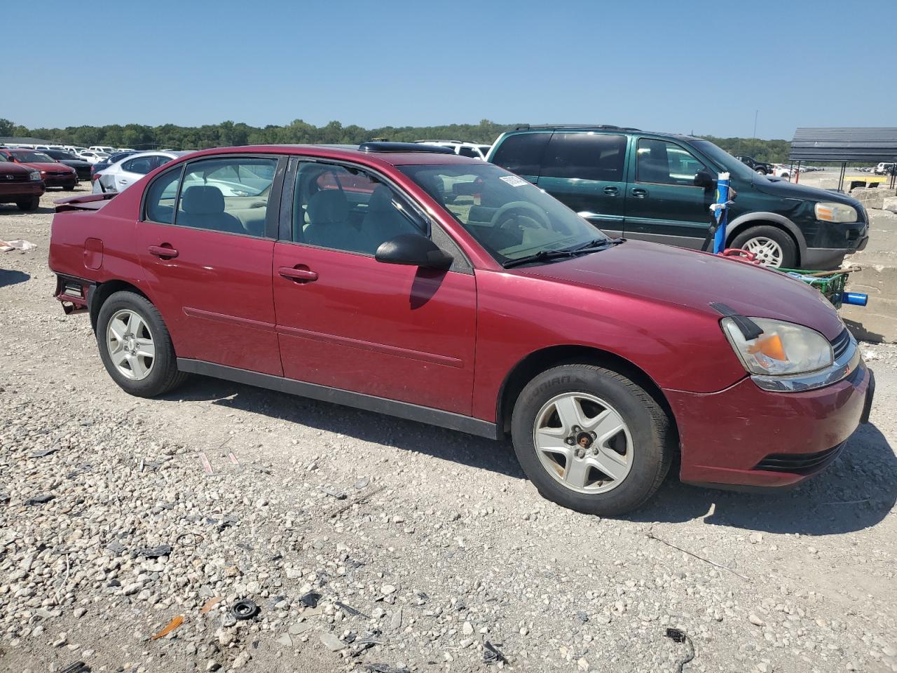 1G1ZT54865F233891 2005 Chevrolet Malibu Ls