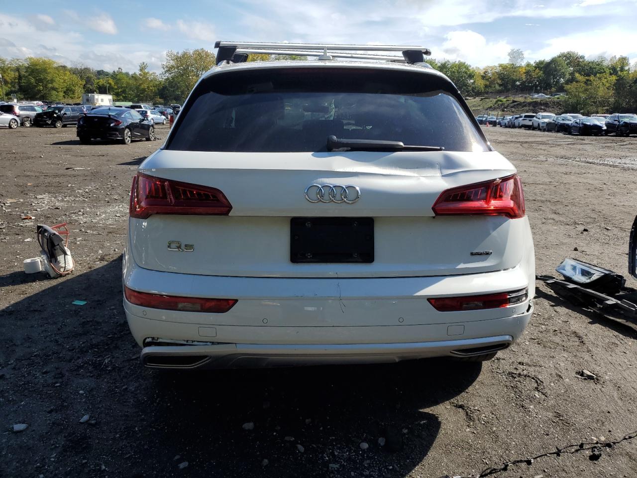 2020 Audi Q5 Premium Plus VIN: WA1BNAFY7L2009021 Lot: 72919154