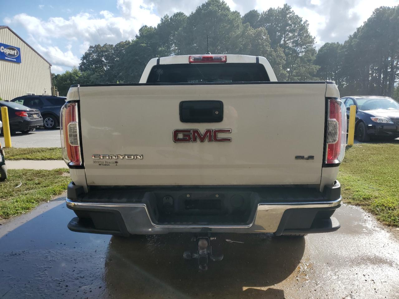 1GTG5BE31F1219809 2015 GMC Canyon Sle