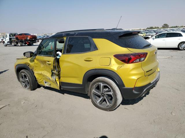  CHEVROLET TRAILBLZR 2023 Жовтий