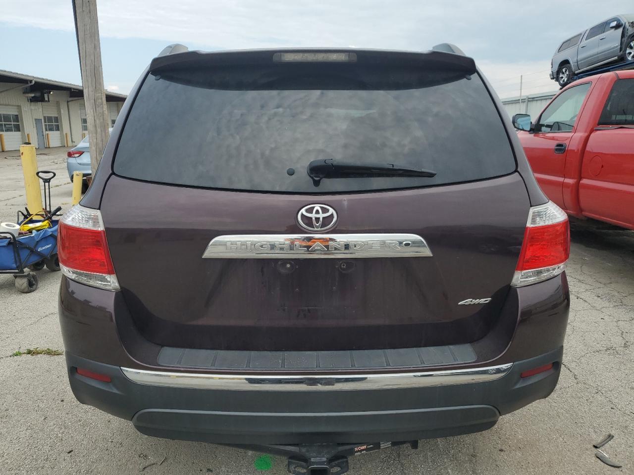 2013 Toyota Highlander Base VIN: 5TDBK3EHXDS210773 Lot: 72131634