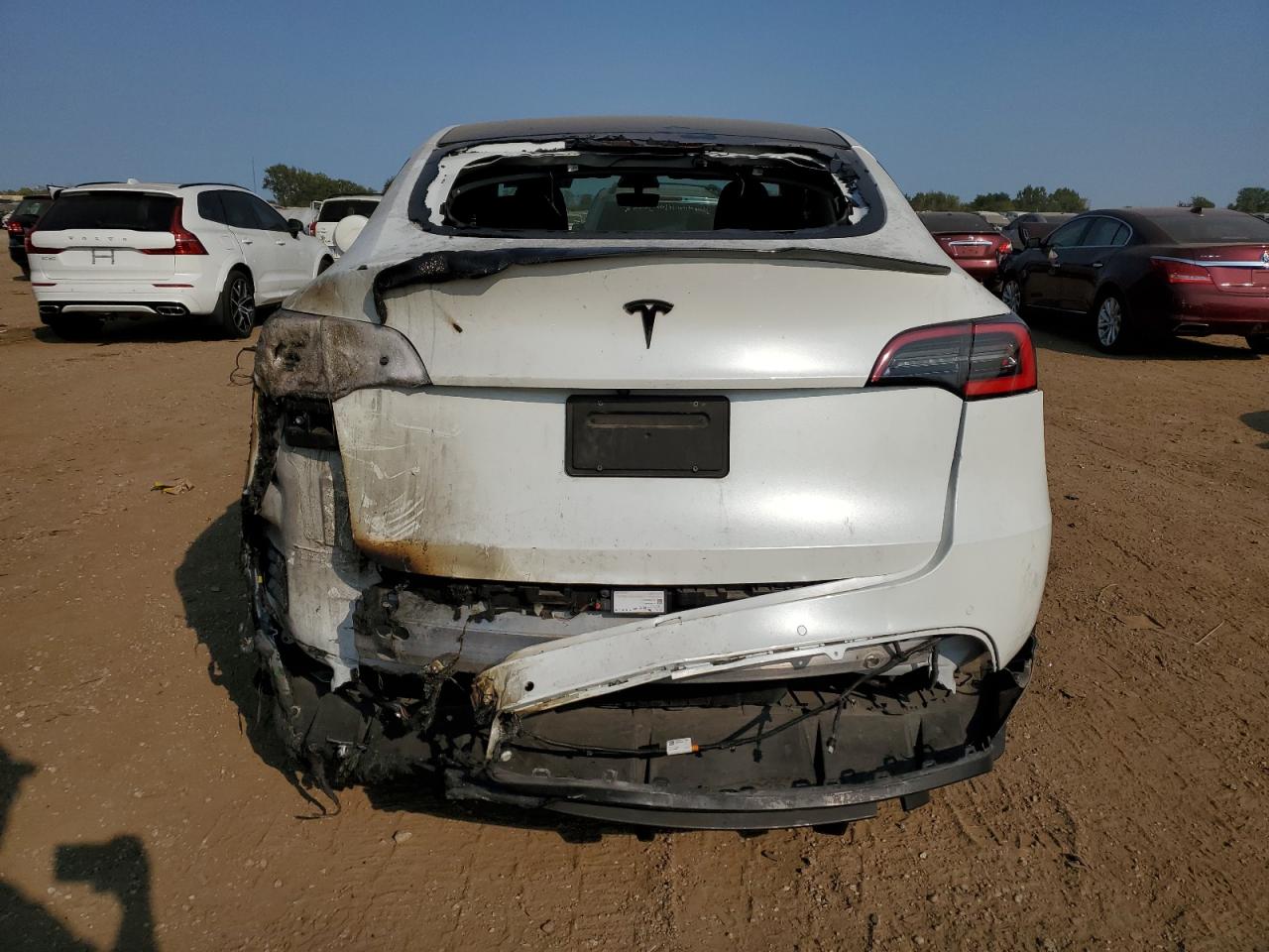 2021 Tesla Model Y VIN: 5YJYGDEE3MF138956 Lot: 71153864