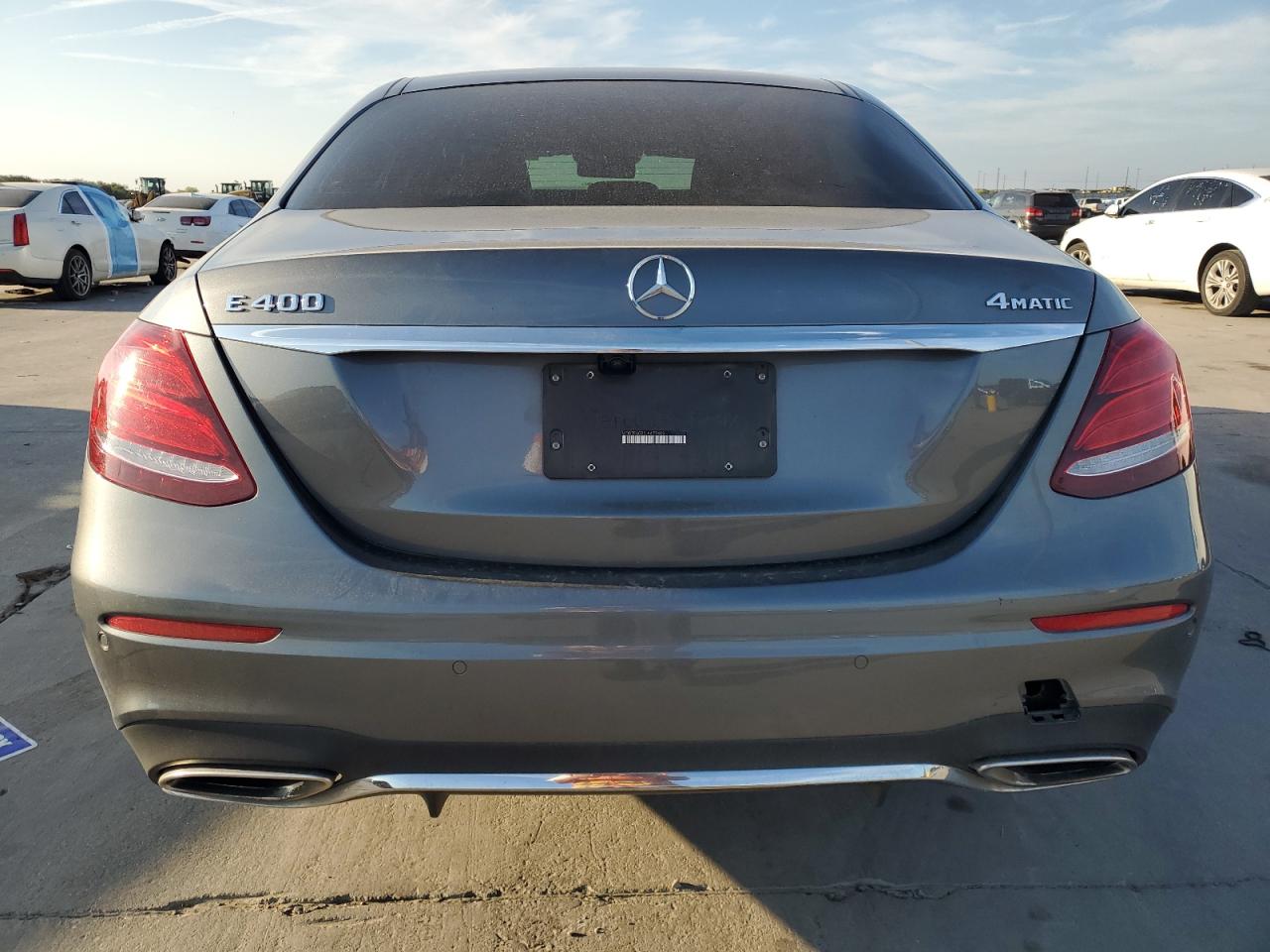 WDDZF6GB3JA477409 2018 Mercedes-Benz E 400 4Matic