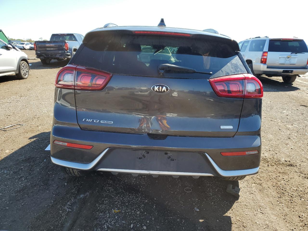 2018 Kia Niro Ex VIN: KNDCC3LC3J5140060 Lot: 72826604