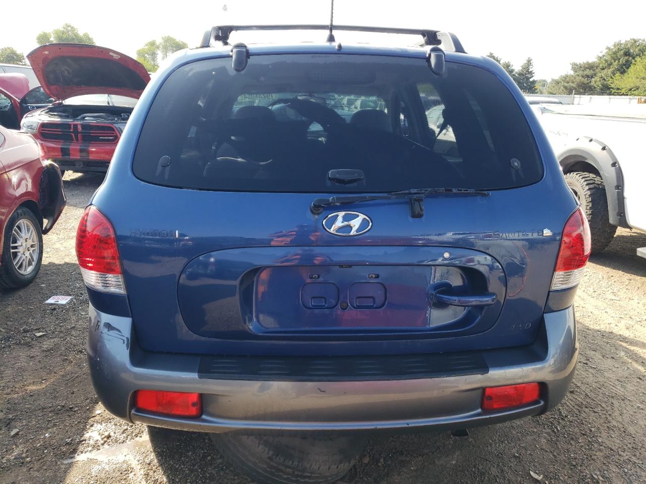 KM8SC73D36U101439 2006 Hyundai Santa Fe Gls