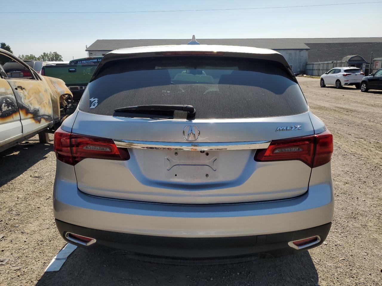 5FRYD3H26EB011574 2014 Acura Mdx