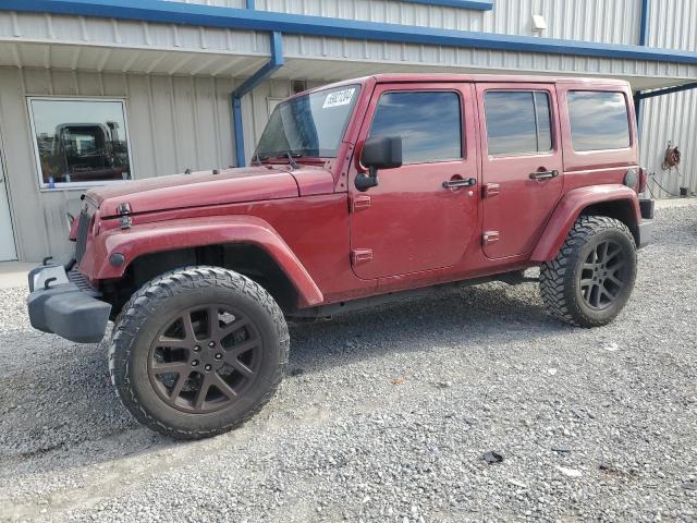 2012 Jeep Wrangler Unlimited Sahara