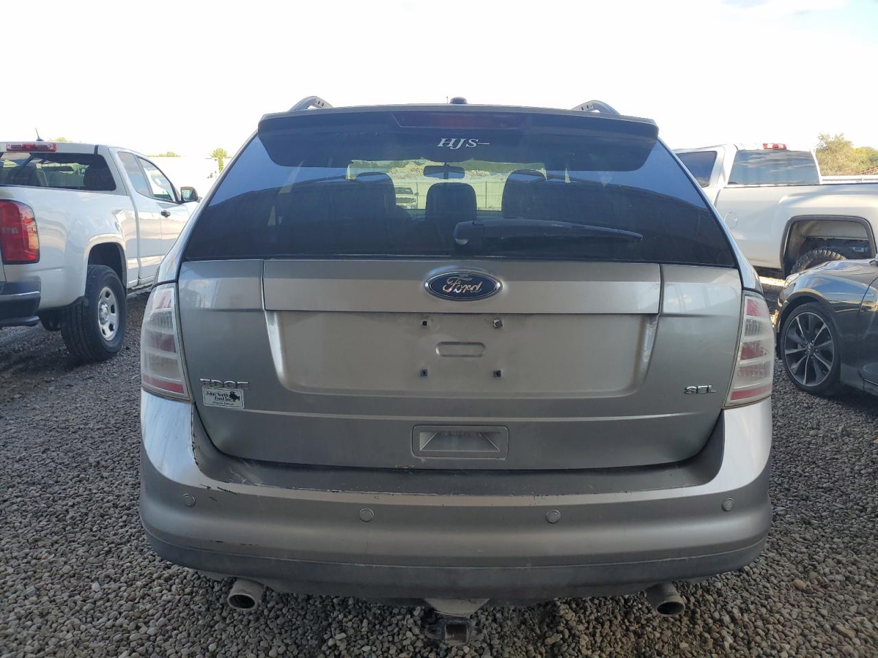 2008 Ford Edge Sel VIN: 2FMDK38C28BA14404 Lot: 73005584