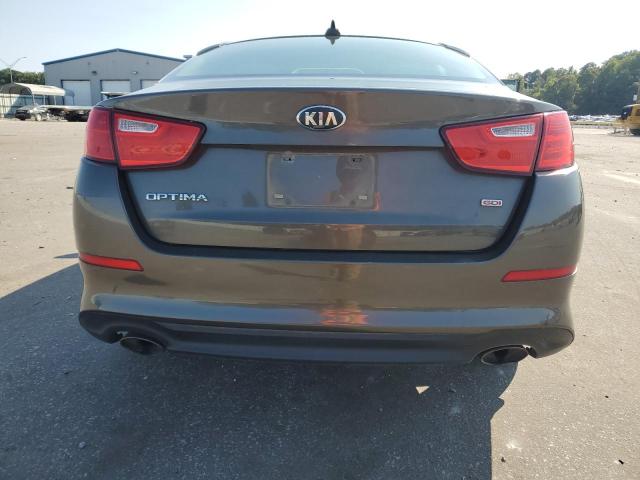  KIA OPTIMA 2014 Угольный