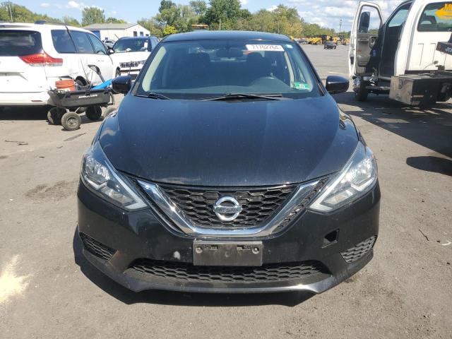 Sedans NISSAN SENTRA 2016 Black