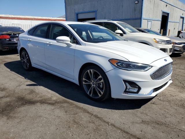  FORD FUSION 2019 White