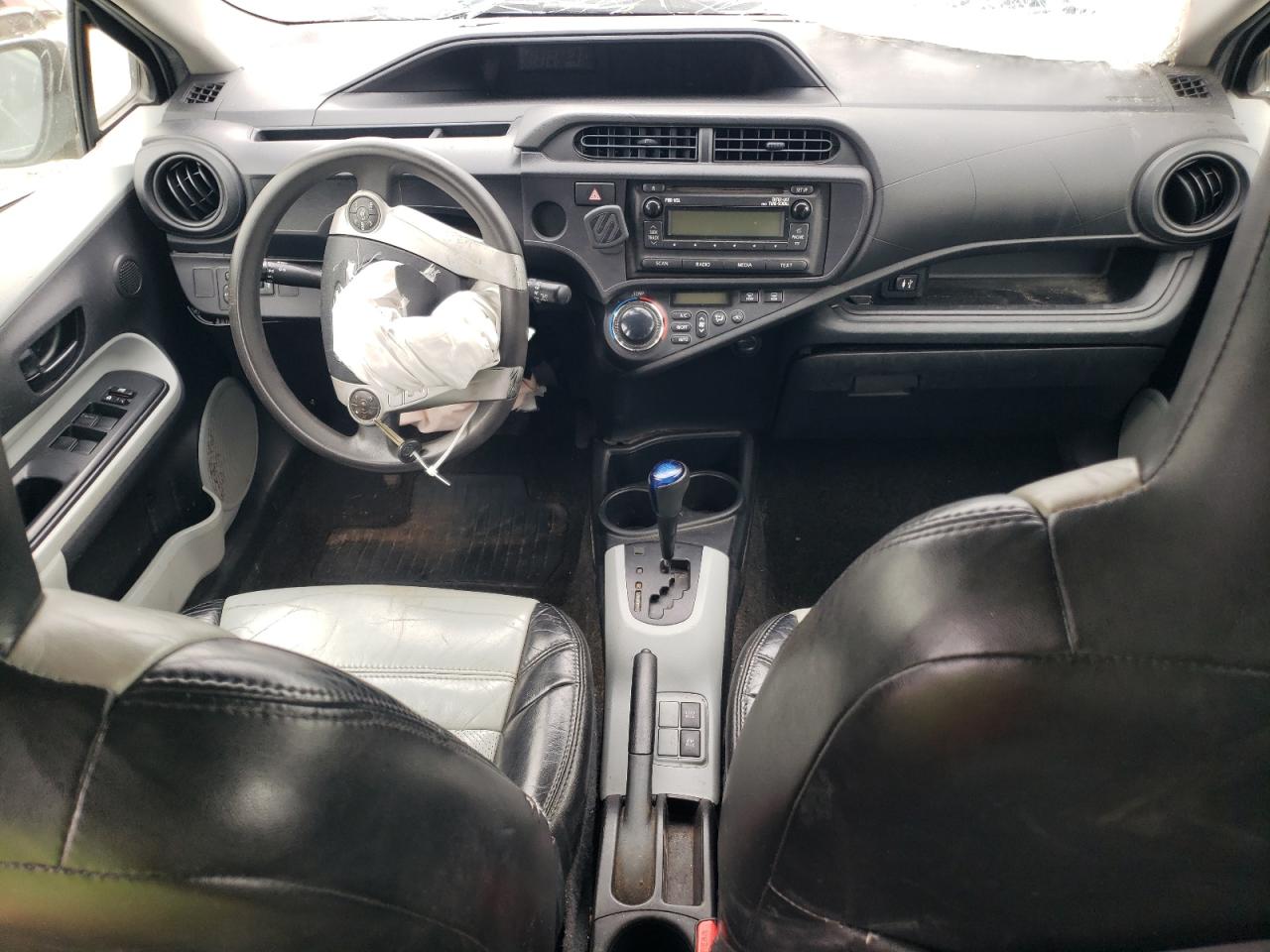 JTDKDTB30C1527539 2012 Toyota Prius C