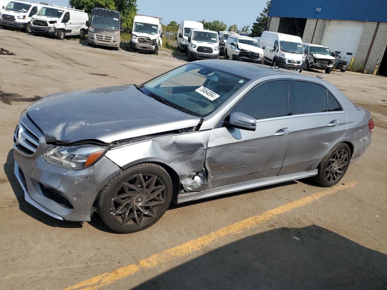 2014 Mercedes-Benz E-klasse - Image 1