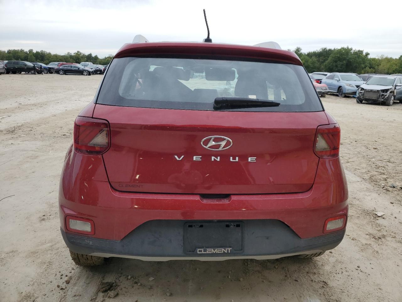 2023 Hyundai Venue Sel VIN: KMHRC8A34PU274645 Lot: 72630064